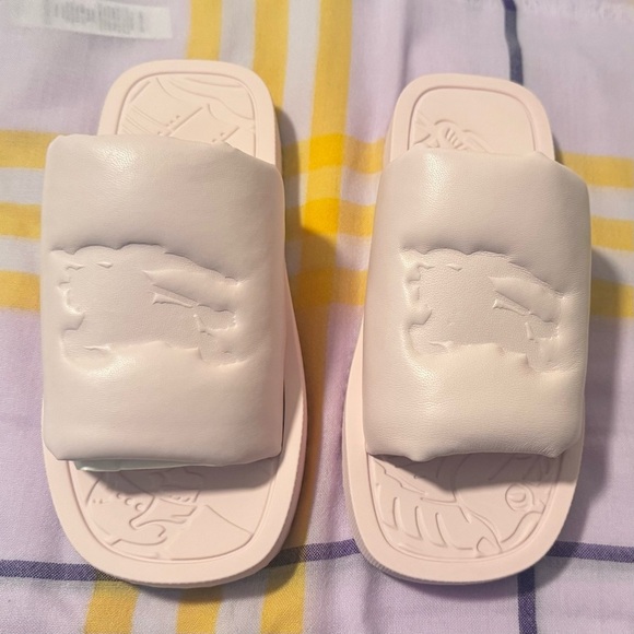 BURBERRY
Pink Leather Slides
Women’s EU 36 - Picture 4 of 14